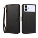thumbnail image 3 of Funda con Billetera para [Samsung Galaxy S26 Edge] con Bolsillo Zipper y Tarjetero Negro, 3 of 6