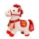 thumbnail image 2 of Caballo De Peluche De 8 Pulgadas, Color Blanco, Con Dibujos Animados, Ideal Para Adultos, Ni?os, Ni?as Y Adolescentes., 2 of 5