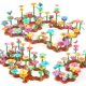 thumbnail image 4 of Toddler Toys Gifts for 3 4 5 6 7 Year Old Girls and Boys,Flower Garden Building Toy STEM Educational Activity Preschool Boys Girls Toys Age 3-6, 4 of 5