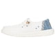 thumbnail image 4 of Zapato Mocasín Boho Wendy para Mujer HEYDUDE Blanco Talla 9, 4 of 7