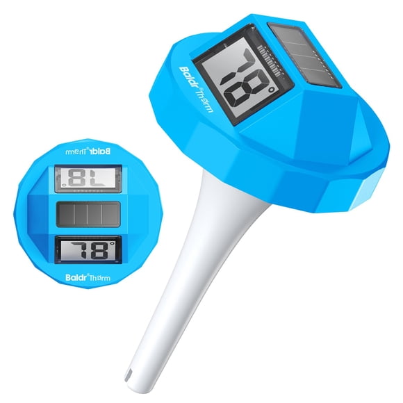 Termómetro Digital Solar Flotante Para Piscina