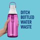 thumbnail image 3 of Botella de agua Brita de plástico duro de primera calidad, 1,06 L, 3 of 8