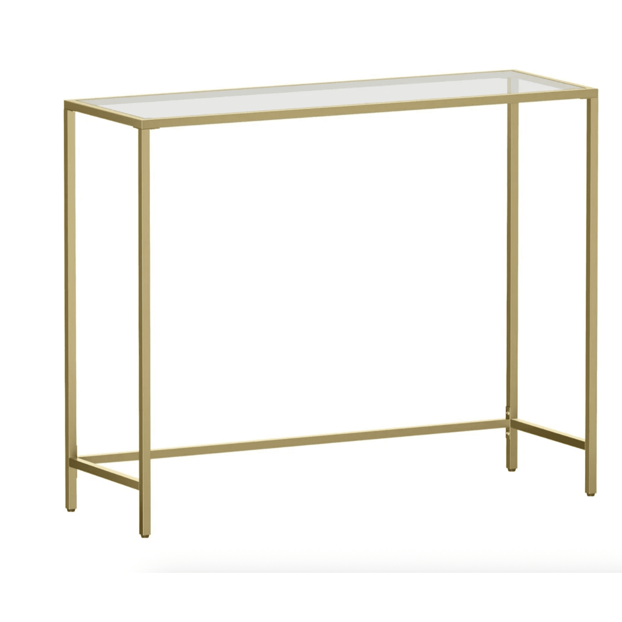 Habita2 Chile - Arrimo Vidrio 100cm Finest Dorado