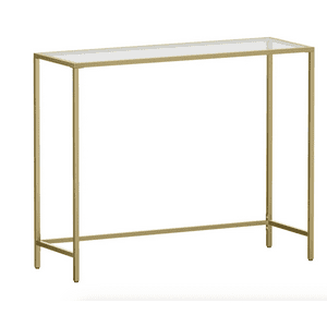 Habita2 Chile - Arrimo Vidrio 100Cm Finest - Dorado