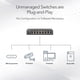 thumbnail image 3 of Cloud Care NETGEAR MS108UP Switch PoE++ de 8 puertos 230 W, 3 of 5