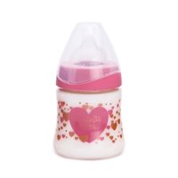 Suavinex - Mamadera 150 Ml 3P Silicona Premium Girl