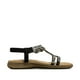 thumbnail image 5 of Sandalia Plana Comfort Pedrería Mujer  Weide Js77, 5 of 10