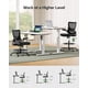thumbnail image 4 of Silla de oficina alta Marsail para dibujo técnico con soporte lumbar, 4 of 7