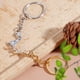 thumbnail image 3 of Llavero a juego, bonito llavero con colgante de promesa de meñique, regalo para parejas, novios, novias, él y ella, esposa, esposo, aniversario, San Valentín, cumpleaños., 3 of 7