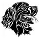 thumbnail image 1 of Decomural Red Setter Dog WS-32642, 1 of 2