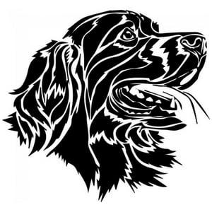 Rienda Libre Graphics - Decomural Red Setter Dog Ws-32642