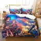 thumbnail image 1 of Game Touhou Project Bedding Set Duvet Cover Bed Set Quilt Cover Pillowcase Comforter Boys Adult, 1 of 5
