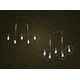 thumbnail image 3 of Lampara Colgante Techo Moderno 5 Luces Sala Rest Hogar Lau, 3 of 3