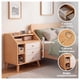 thumbnail image 2 of Velador de Madera con 3 Cajones y Repisas 61x50x30 cm, 2 of 3