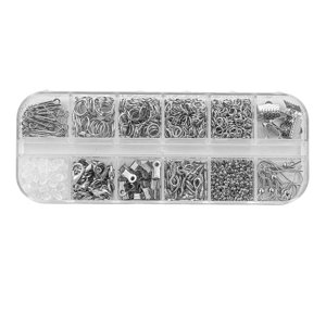 Bothyi - Kit De Suministros Para Hacer Aretes, Alfileres, Ganchos Para Aretes, Hebilla Para Hacer Joyas, Aureato