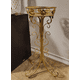thumbnail image 3 of Pedestal Maceta Metalico Dorado (metal Alta Calidad) 75x28x28 cm, 3 of 5