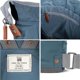 thumbnail image 3 of Mochila ORI LONDON Bantry Pequeña 7 L Azul Airforce, 3 of 8