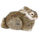 thumbnail image 2 of Simulación Relastic Rabbit Home Decorations- Marrón, 2 of 5