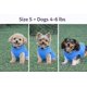 thumbnail image 2 of Chaleco polar Jacko & Co para perros pequeños con correa para perros pequeños, 2 of 8