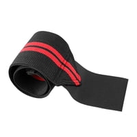 Magideal - Gimnasio Muñequeras Muñequeras Portátiles Unisex Cómodas Muñequeras Brace Muñequeras Para Levantamiento De Pesas Culturismo Tensión De Rodamiento De Rojo