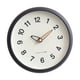 thumbnail image 2 of Reloj de pared de 10 pulgadas, reloj de pared decorativo, reloj colgante de pared nórdico silencioso, números grandes para decoración de sala de estar Gris, 2 of 5