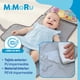thumbnail image 3 of Mudador Portátil Plegable MiMoRu Impermeable BPA Free Gris con Bolsillos, 3 of 3