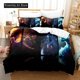 thumbnail image 1 of 3D Print Fashion Dota 2 Game Bedding Set Boys Girls Twin Queen King Size Duvet Cover Pillowcase Bed boys Adult Bedroom, 1 of 5