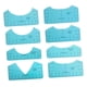 thumbnail image 3 of Regla De Camiseta Con 8 Herramientas De Alineación Para Todos Los Tamaños De Camisetas, Prensado En Caliente, Para Mujeres, Color Azul, 3 of 5