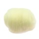 thumbnail image 4 of Fibra Itinerante De Lana Hecha A Mano 10g Para Materiales De Fieltro De Aguja Beige, 4 of 5
