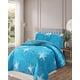 thumbnail image 3 of Cobertor De Invierno Plush 1 5 Plaza 180x200cm Celeste, 3 of 4