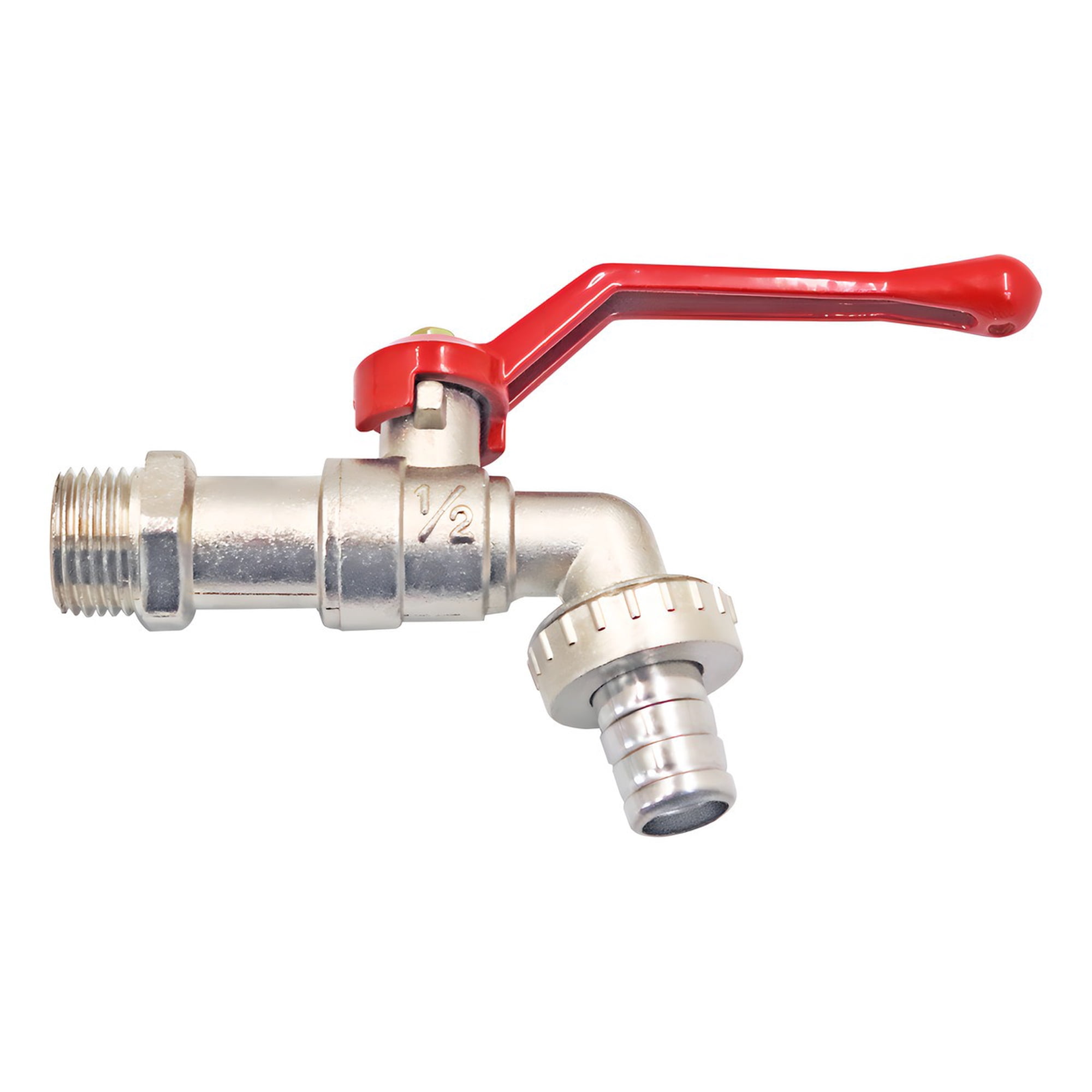 Taumm - Llave Bola Jardín Lavadero Zamak 1/2 Pulgada