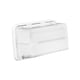thumbnail image 3 of Caja De Almacenamiento De Pañuelos Magnéticos Para El Frigorífico, El Coche Y El Baño, Color Blanco, 3 of 3