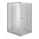 thumbnail image 1 of Shower Door Rectangular 80x120x180 Vidrio Templado Izquierdo, 1 of 5