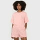 thumbnail image 3 of Pijama Mujer Corto Oversize Vuelos Coral Conejos Corona, 3 of 5