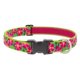thumbnail image 1 of Collar para perros LupinePet Petunias de 2,5 cm de ancho, ajustable entre 41 y 71 cm, 1 of 4