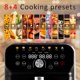 thumbnail image 2 of Air Fryer WHUTO, pantalla táctil digital LED de 6,2 litros, 12 predefinidas, 2 of 7
