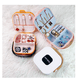 thumbnail image 2 of Joyero Organizador Portátil De Mano Joyas Cuerina Pequeño Girs, 2 of 2