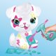 thumbnail image 4 of Los juguetes de peluche Canal con aerógrafo personalizan a un cachorro de neón, tamaño grande, 6 o más, 4 of 7