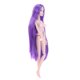 thumbnail image 4 of 1/6 Mu?ecas BJD Tono De Piel Blanca Cuerpo Desnudo Mu?eca Con Pelo Largo Púrpura, 4 of 5