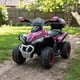 thumbnail image 2 of Cuatrimoto a Batería Quad Lx Rosa, 2 of 8