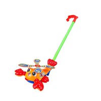 Bothyi - Push Along Walking Toy Preescolar Actividades De Aprendizaje Para Regalos Niñas Niños