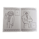 thumbnail image 4 of Libro Para Pintar Skibidi Toilet con stickers, 4 of 5
