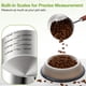 thumbnail image 3 of Vaso medidor Food Scoop de acero inoxidable 304, 250 ml, para mascotas, 3 of 7