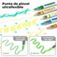 thumbnail image 5 of Ohuhu 48 Marcadores Acrílicos Nahuku punta Pincel, 5 of 6