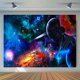 thumbnail image 1 of TELÓN DE FONDO EMTOBT 213 cm x 152 cm Tema Espacial para Fotos y Fiestas, 1 of 6