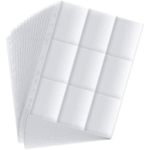 Fundas para tarjetas Topcolorusa, 150 páginas, 2700 bolsillos
