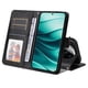 thumbnail image 4 of Funda Billetera para Xiaomi Redmi Note 14 Pro 5G con Porta Tarjetas y Soporte Ajustable Negro, 4 of 5