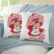 thumbnail image 3 of Funda de Almohada Strawberry Shortcake Terciopelo 45x45cm, 3 of 6