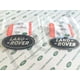 thumbnail image 4 of Emblema de vehículo Land Rover negro/plata - Nuevo, 4 of 6