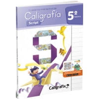 Texto 5º Básico - Script - Editorial Caligrafix